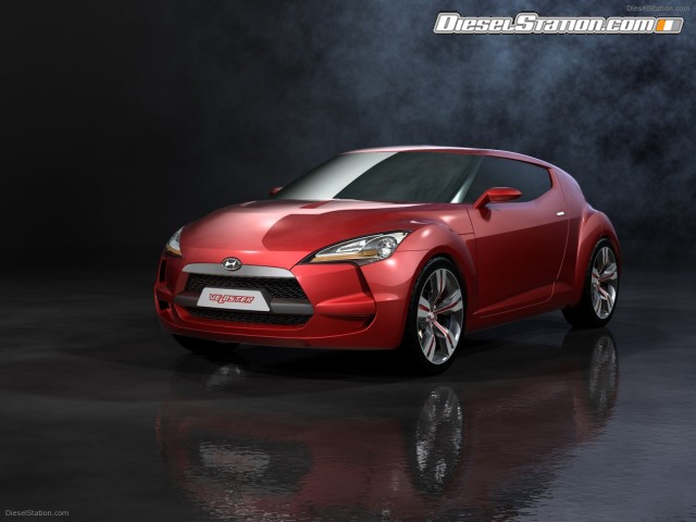 Hyundai Veloster Concept Picture #7 Hyundai Veloster Concept Picture #7